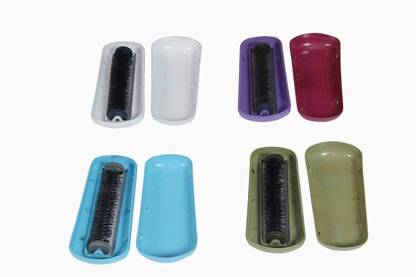 DukanHub Cleaning Roller Brush for bedsheet, sofa, carpet, car seats (4 Units) Wet and Dry Duster Set