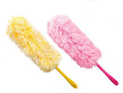 DOMUM Feather Duster For Cleaning, Dusting, Home, Office, Window, Table. Wet and Dry Duster