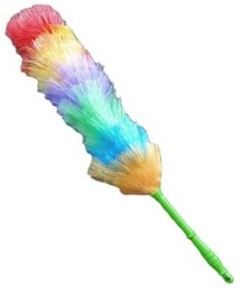 RED FEATHER 24 inch Long Bendable Microfiber Feather Static Duster for Dust Cleaning Dry Duster