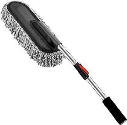 MHAX Car Detailing Brush, Car Cleaning Brushes Duster Soft Bristles Detailing Brush Wet and Dry Duster