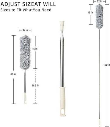 ASCANDANT Use it wet or dry to get your house spick and span mop Wet and Dry Duster Set