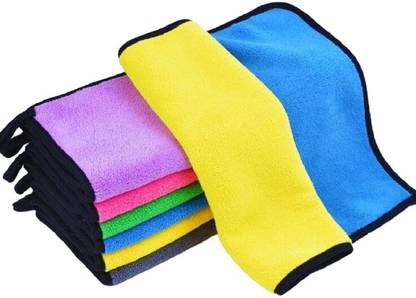 Atipriya 600 GSM Microfiber Cleaning Clothes Wet and Dry Duster Set