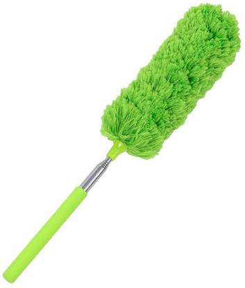 DeoDap Adjustable Long Handle, Microfiber Duster for Cleaning Tool Extendable Dusters Wet and Dry Duster