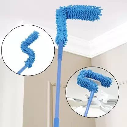 buybuddy Microfiber Duster Set for Cleaning Fan Wet and Dry Duster Set