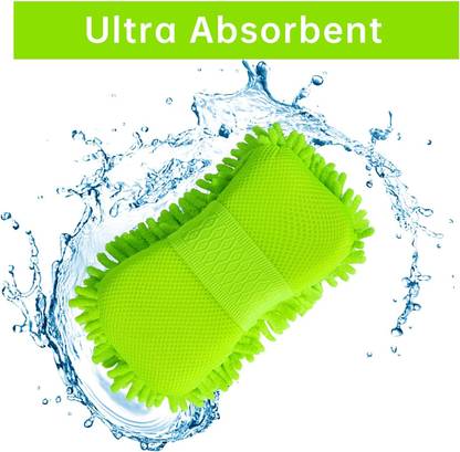 HM EVOTEK Microfiber Car Bike Kitchen Platform Tiles Animals Vehicle Types Cleaning B-34 Wet and Dry Glove