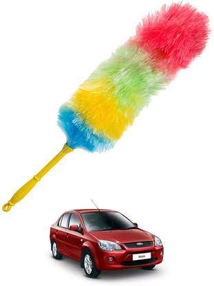 MATIES Rainbow Feather Duster for Cleaning,Flexible Head Home,Office Dusting,Cars 119 Wet and Dry Duster