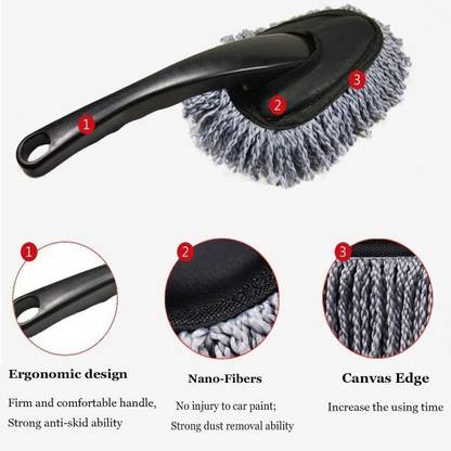 PRIMRT Microfiber Car cleaning brush Dry Duster