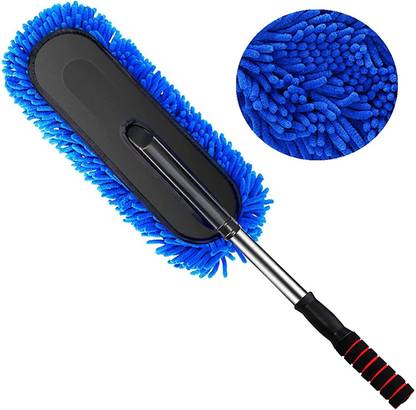vkrenterprise Car cleaning brush Cleaner Tools Sponge Mop Wet and Dry Wet and Dry Broom Scrub Pad