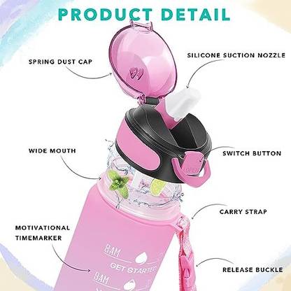 Adorro Bella 1000 ml Tritan Bottle