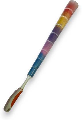 Mytig Clean 23 Inch Long Bendable Microfiber Feather Duster Stick with Cap for Dust Cleaning Dry Duster