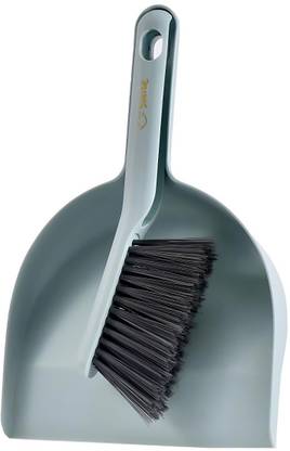 JMC Portable Cleaning Brush and Dustpan Combo Multifunctional Broom Plastic Dustpan