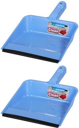 samruddhi Plastic Trash Scoop Set of 2 Plastic Dustpan