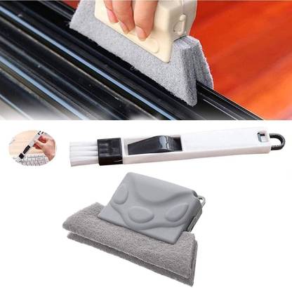 JENICO WORLD JW Window Track Cleaner Plastic Step On It Dustpan