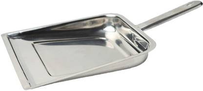 Steelish Cleaning | Supdi | 31.5 cm Stainless Steel Dustpan