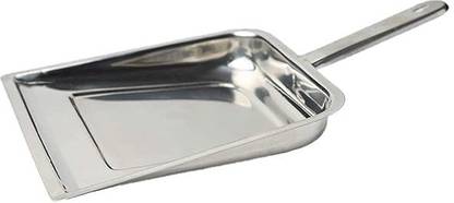 Manvikram MANVIKRAM STAILEES STEEL DUSTPAN Steel Dustpan