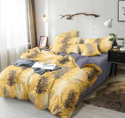 RUSTIC LINEN King Cotton Duvet Cover