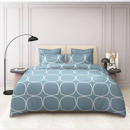 KAPRIDO King Cotton Duvet Cover