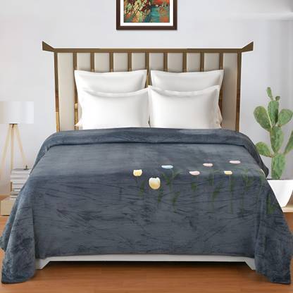 sabhya creation King Velvet, Wool Duvet Cover