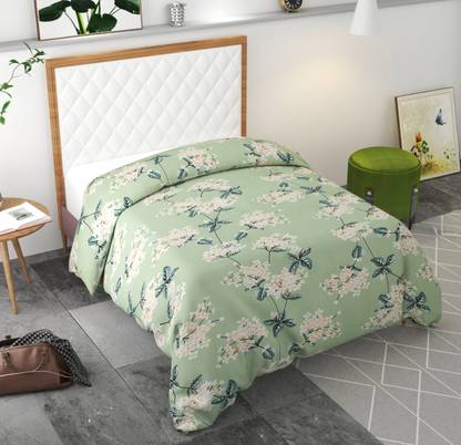 TURIYA Single Polycotton Duvet Cover