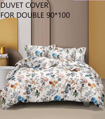 YUTERA Double Cotton Duvet Cover