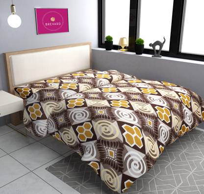 BREVARD Queen Fleece Duvet Cover