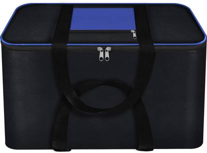 STORITE Big Storage Bag Moisture Proof Blanket, Cloth, Saree Storage Organizer with Zippered Closure
