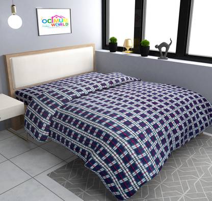 MORADO Queen Fleece Duvet Cover
