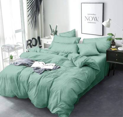 RUSTIC LINEN King Cotton Duvet Cover