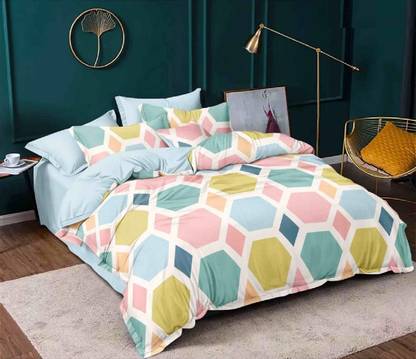RUSTIC LINEN King Cotton Duvet Cover