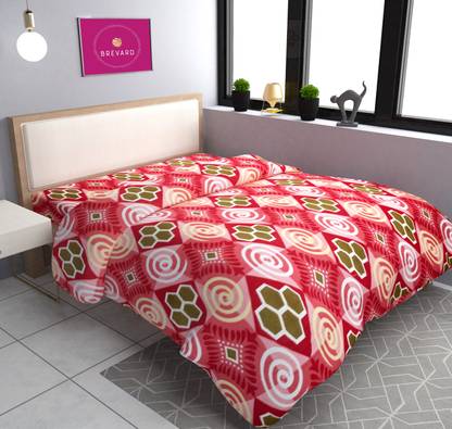 BREVARD Queen Fleece Duvet Cover