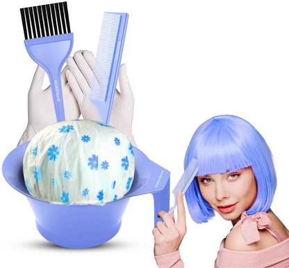 MAJESTIQUE 200 Ml Blue Hairdye Mixing Bowl
