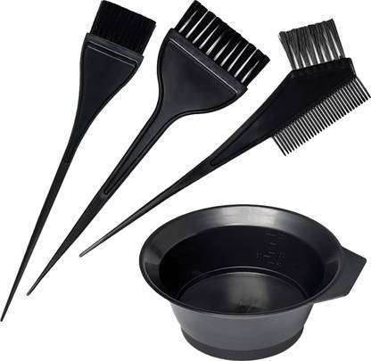 Temperia 200 ml Black Hairdye Mixing Bowl