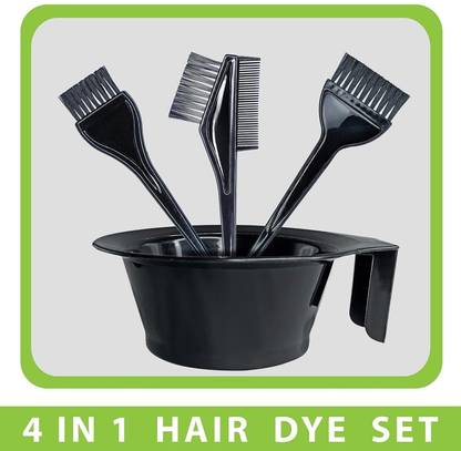 Shrachi 220ML BLACK Hairdye Mixing Bowl
