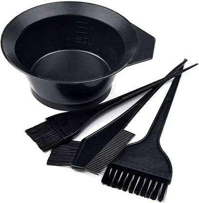 Midazzle 200ml Black Hairdye Mixing Bowl