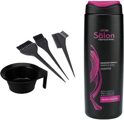 HITAN 200 BLACK Hairdye Mixing Bowl