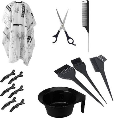 Saucefin 1 black, white Hairdye Mixing Bowl