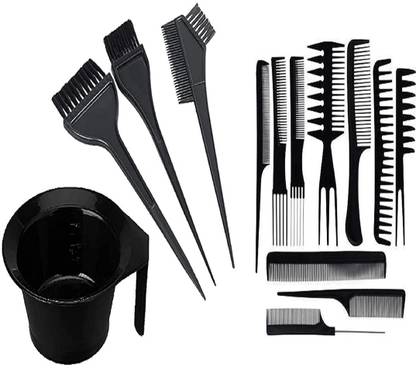 Saucefin 1 black Hairdye Mixing Bowl