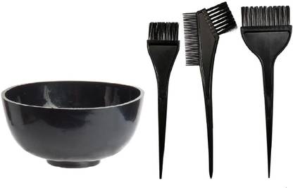CombZone 250 BLACK Hairdye Mixing Bowl