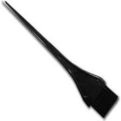PMW Hair Dye Brushes - Black Rose Hair Dye Brushes - Pack Of 12 Black Hairdye Mixing Bowl