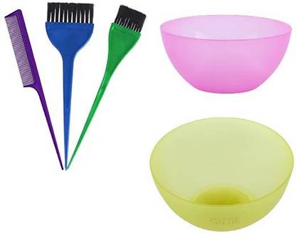 Tiny Deal 5 multicolor Hairdye Mixing Bowl