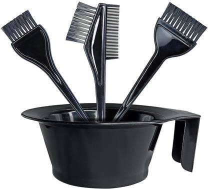Saucefin 1 black Hairdye Mixing Bowl