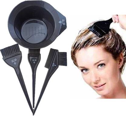 HITAN 200 BLACK Hairdye Mixing Bowl