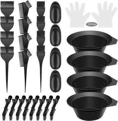 E-DUNIA 250ml BLACK Hairdye Mixing Bowl