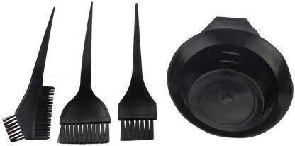 DATNASAYAD 200 ml Black Hairdye Mixing Bowl