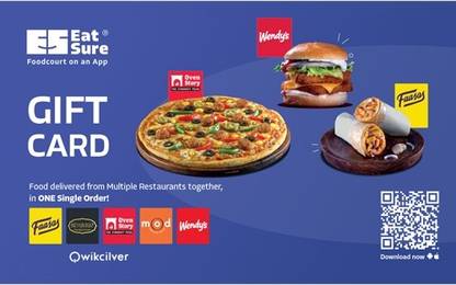 Eatsure Digital Gift Card