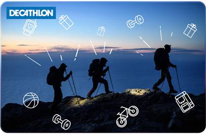 Decathlon E-Gift Card Digital Gift Card
