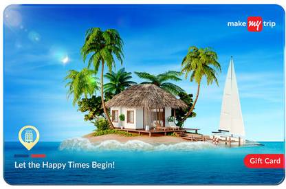 MakeMyTrip Hotels Digital Gift Card