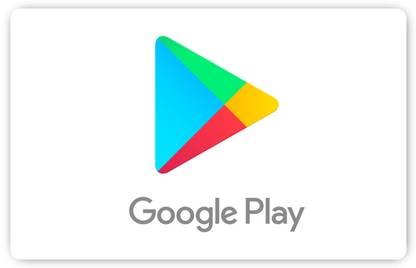 Google Play Digital Gift Card