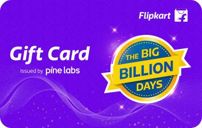 Flipkart Digital Gift Card