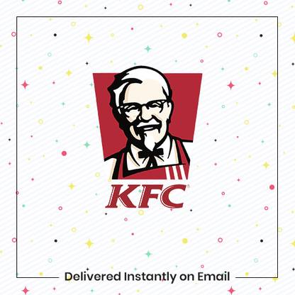 KFC Restaurant Digital Gift Card